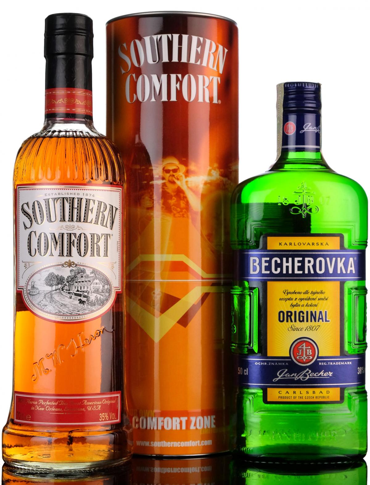 2 x Assorted Spirits