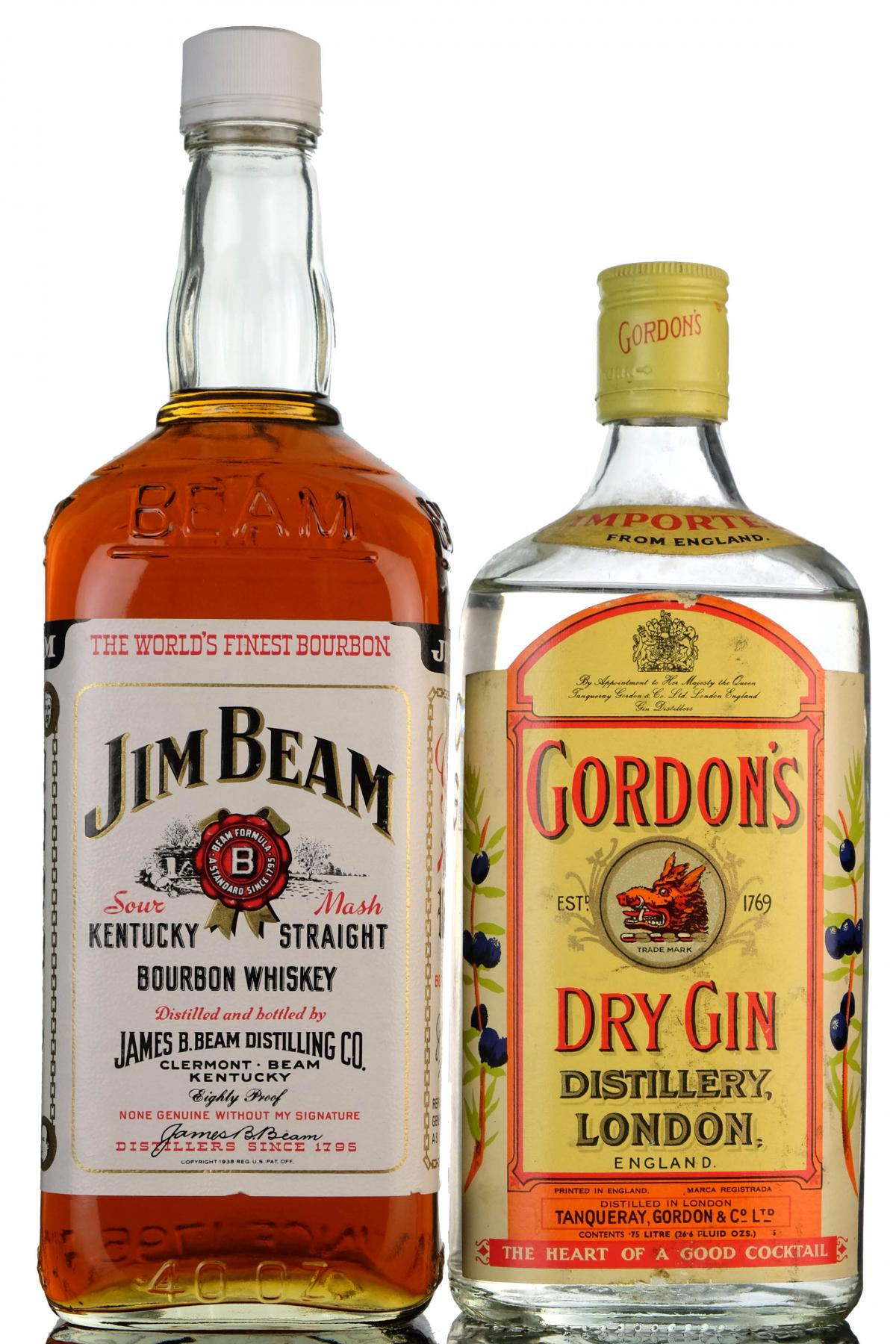 2 x Assorted Spirits