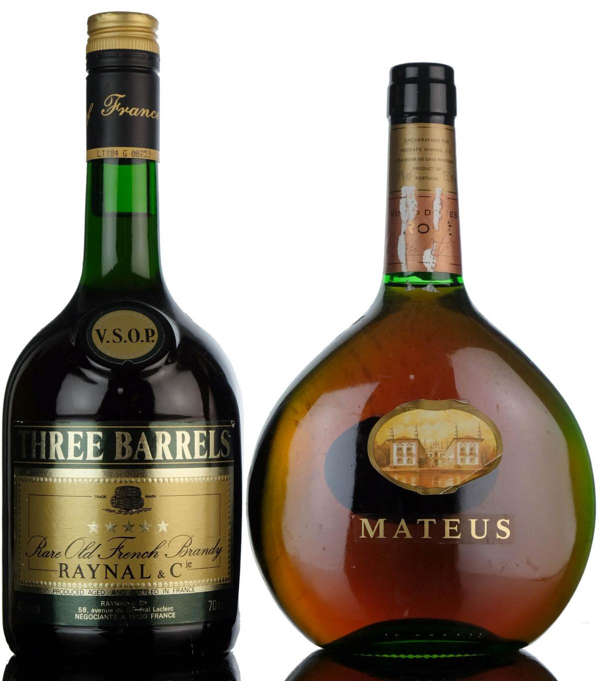2 x Assorted Spirits