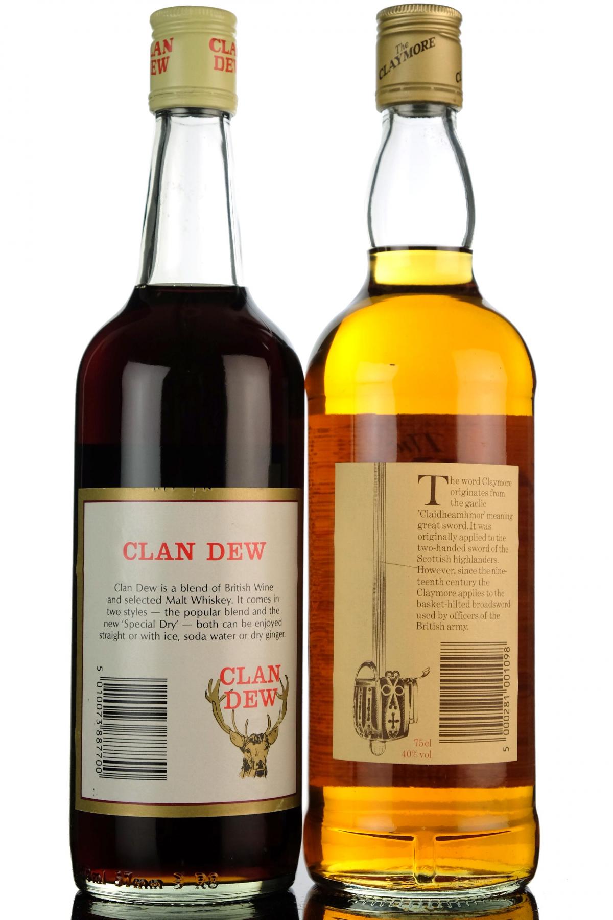 2 x Assorted Spirits