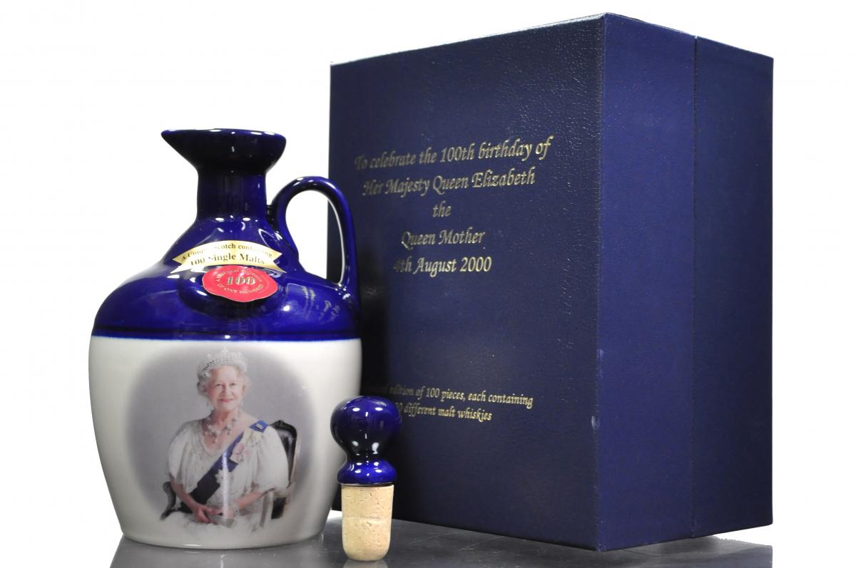 Celebrating Queen Elizabeth The Queen Mother 100th Birthday