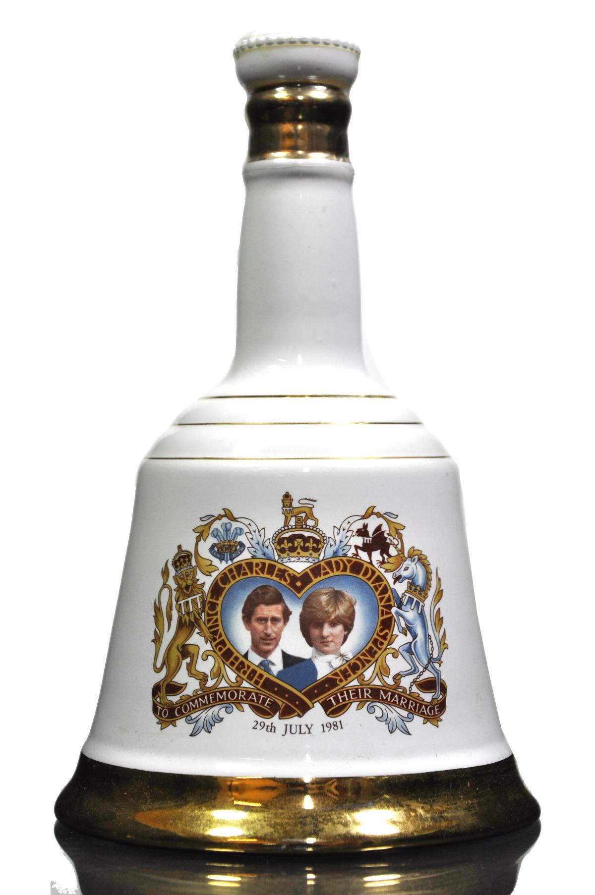 Bells To Commemorate The Marriage Of Prince Charles & Lady Diana