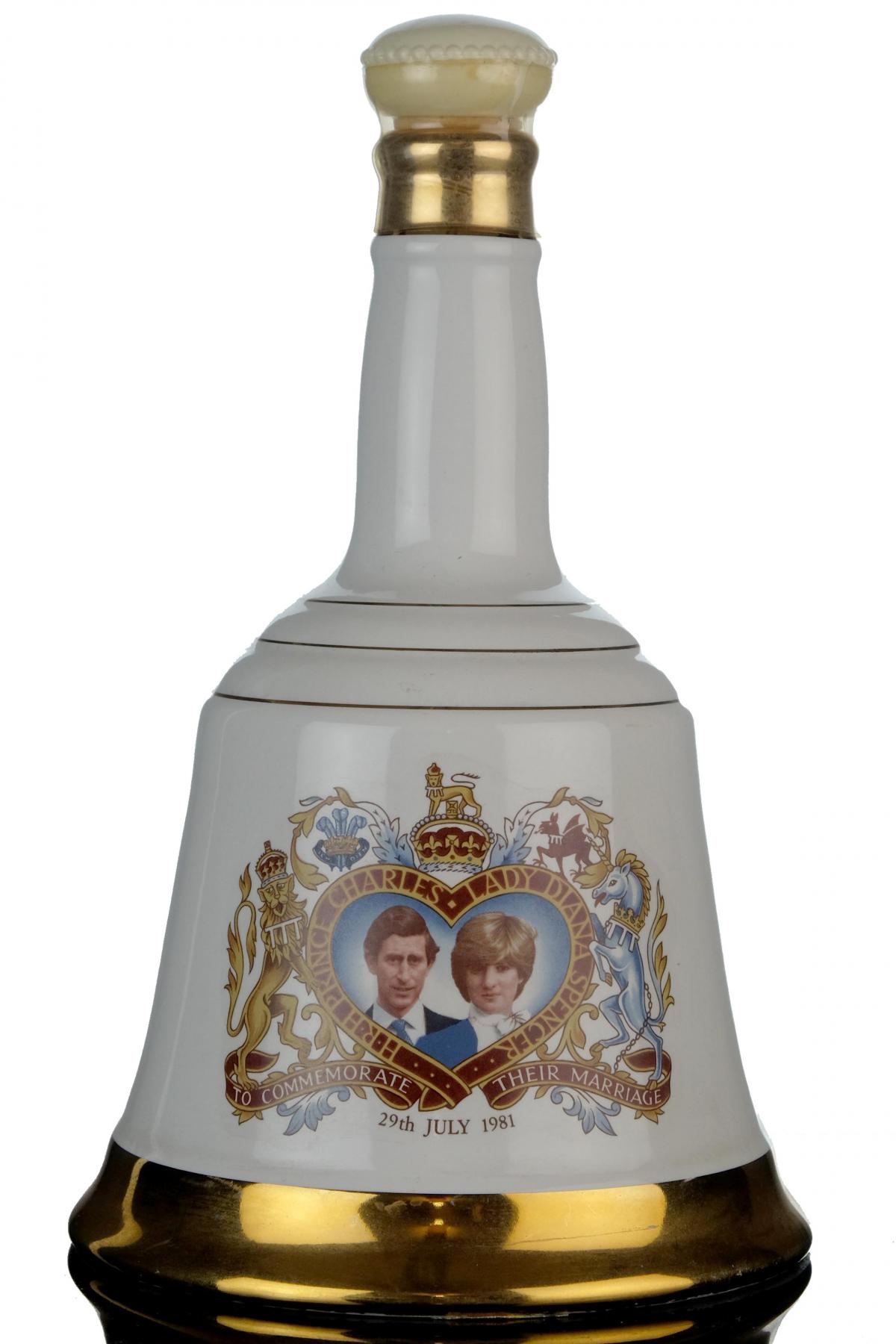 Bells To Commemorate The Marriage Of Prince Charles & Lady Diana