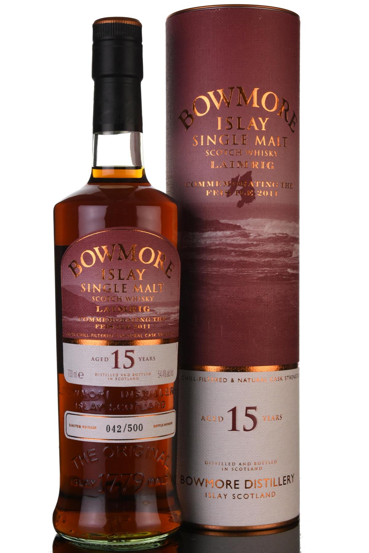 Bowmore 15 Years Old - Laimrig - Festival 2011