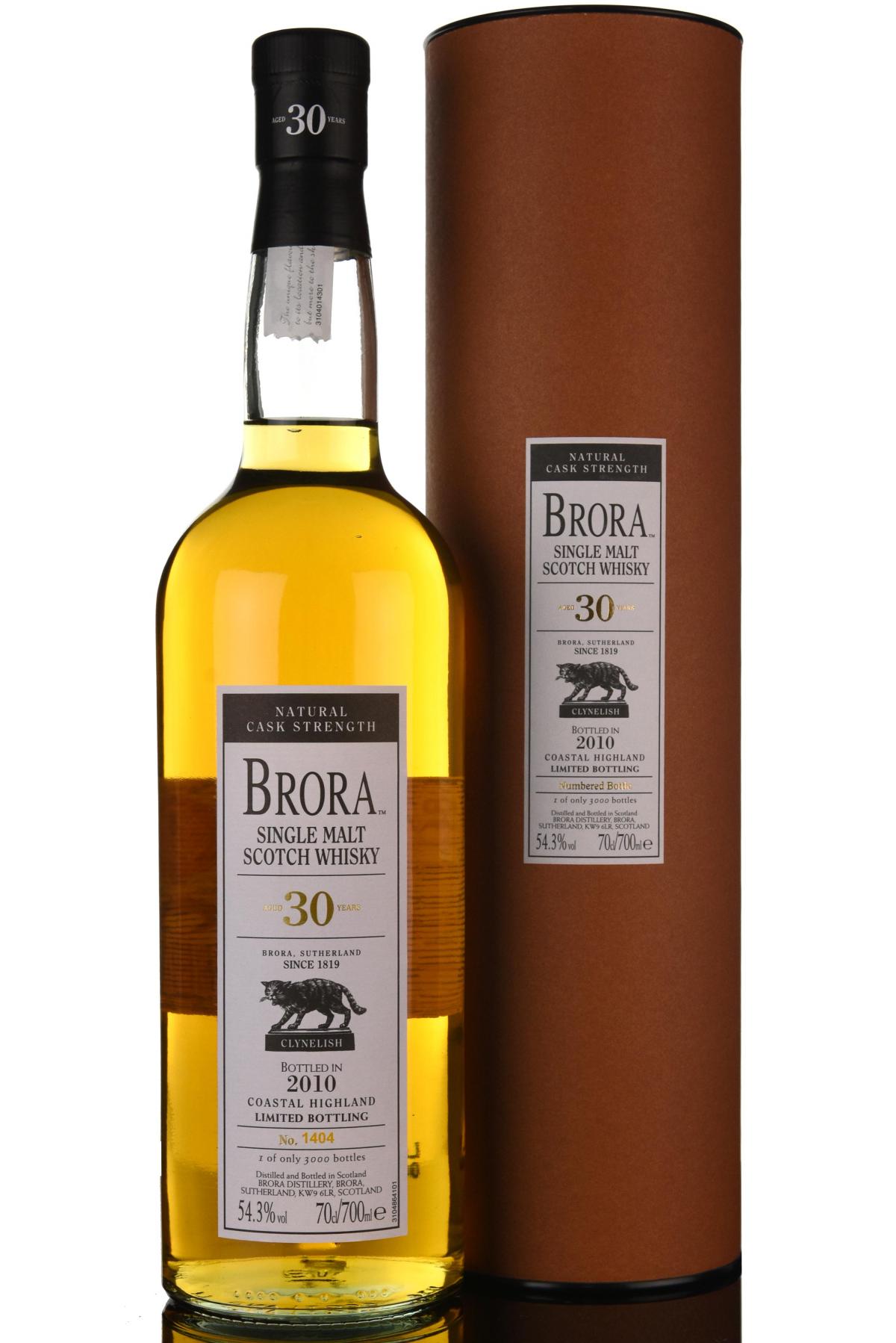 Brora 30 Year Old - Bottled 2010