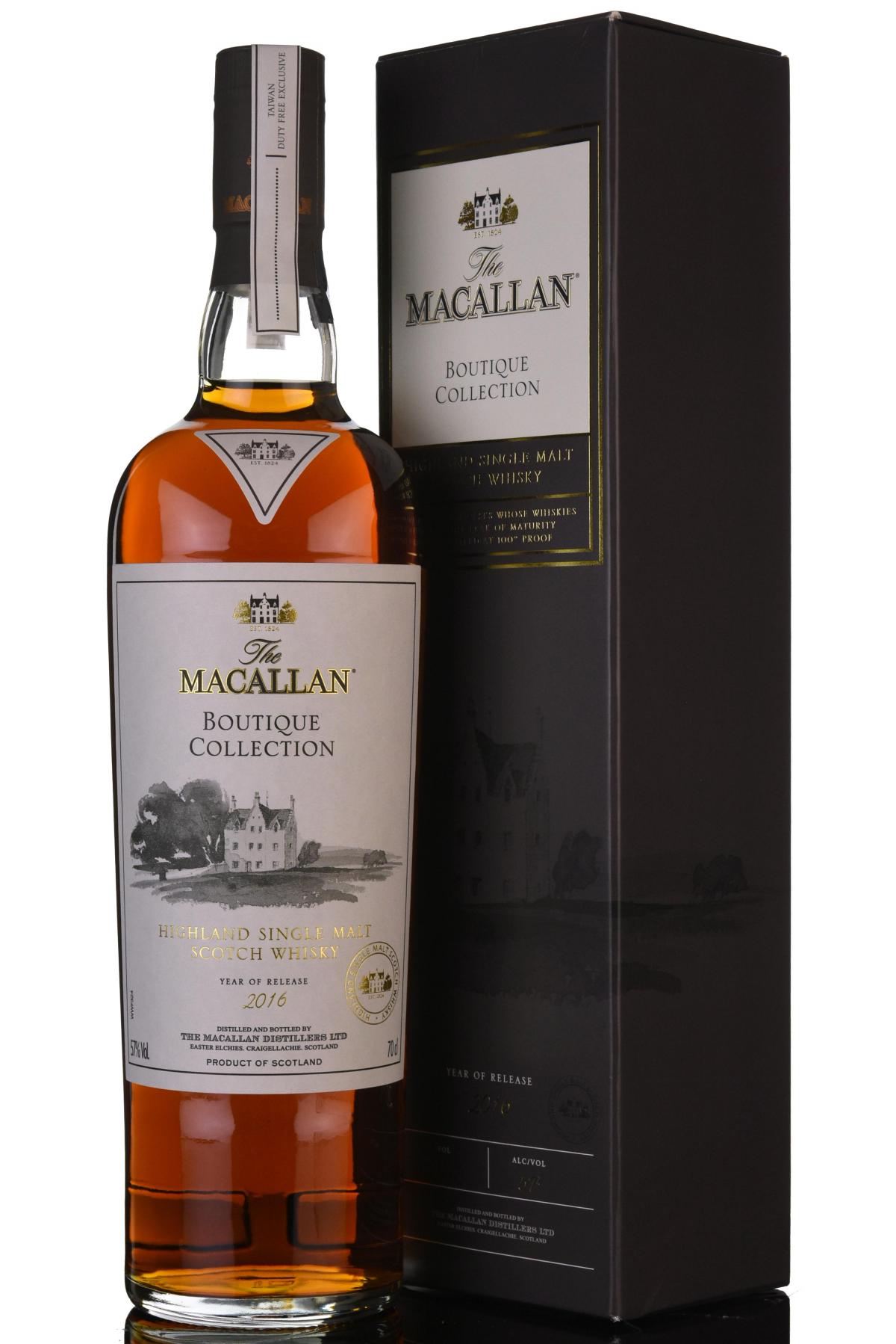 Macallan Boutique Collection 2016