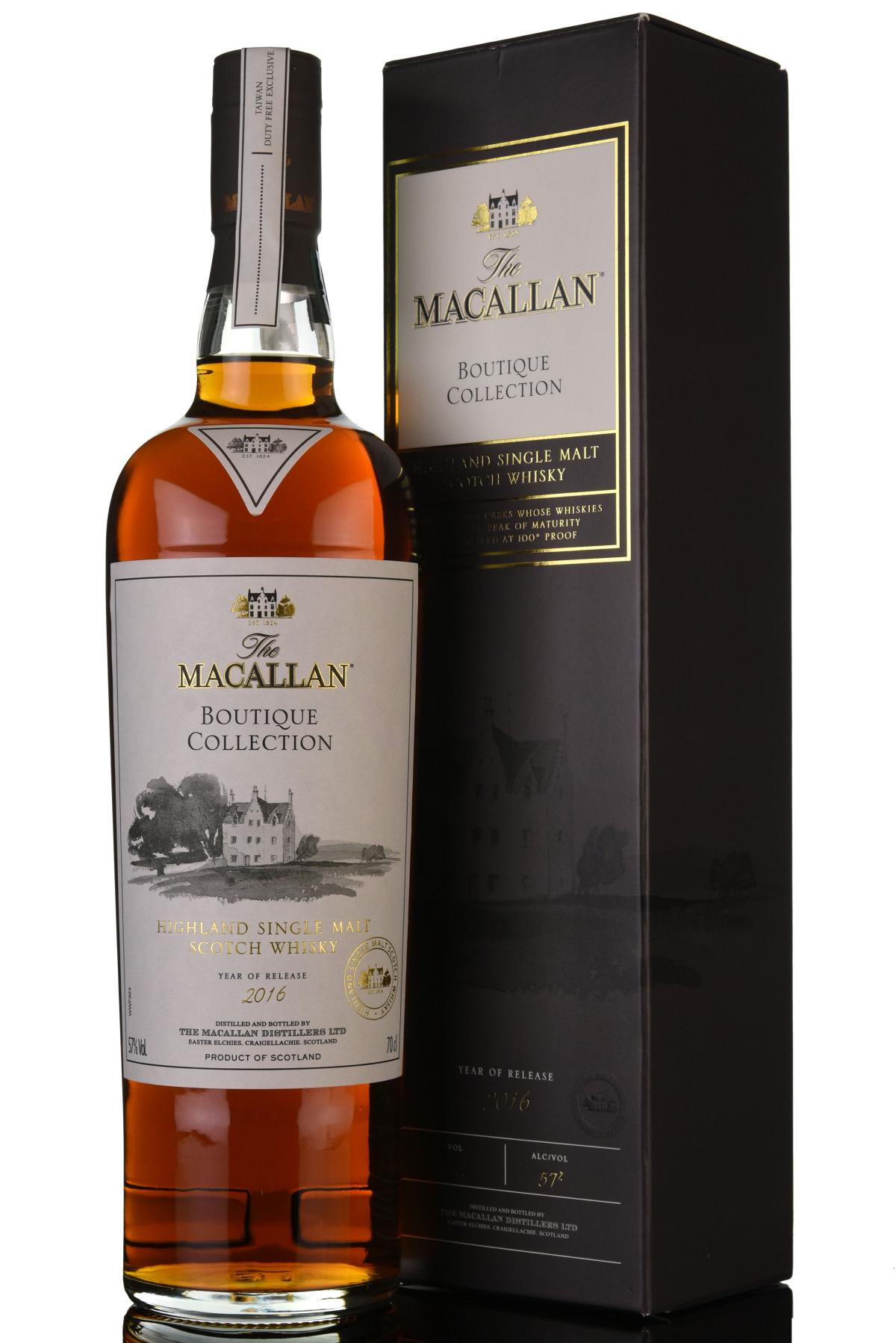 Macallan Boutique Collection 2016