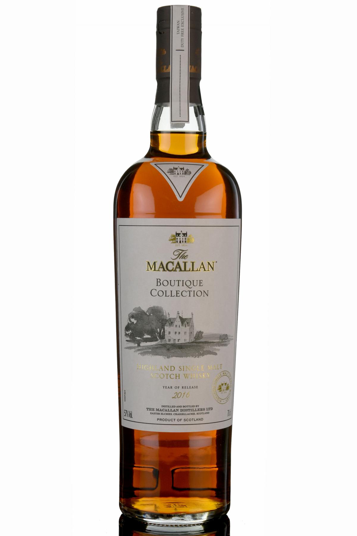 Macallan Boutique Collection 2016