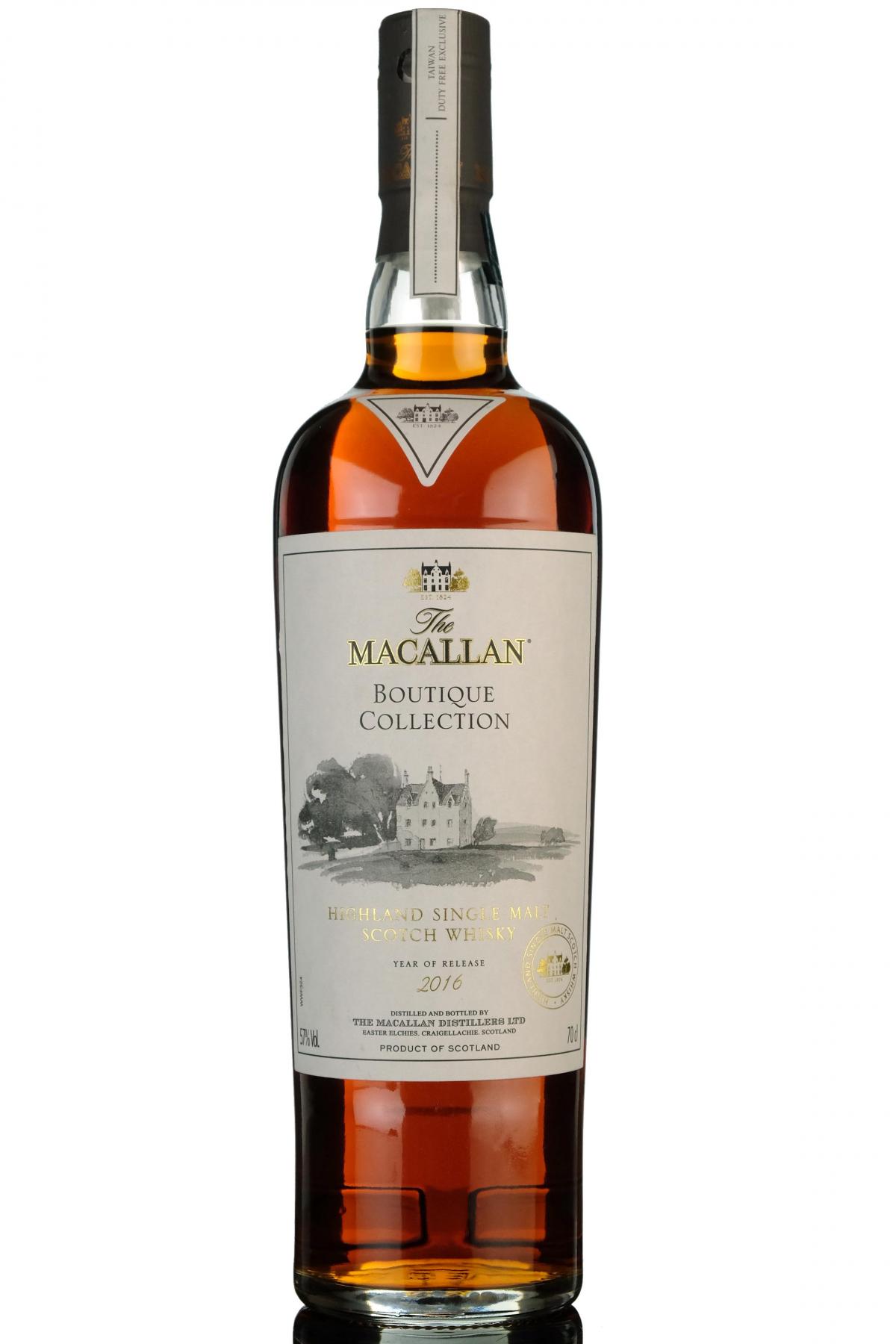 Macallan Boutique Collection 2016