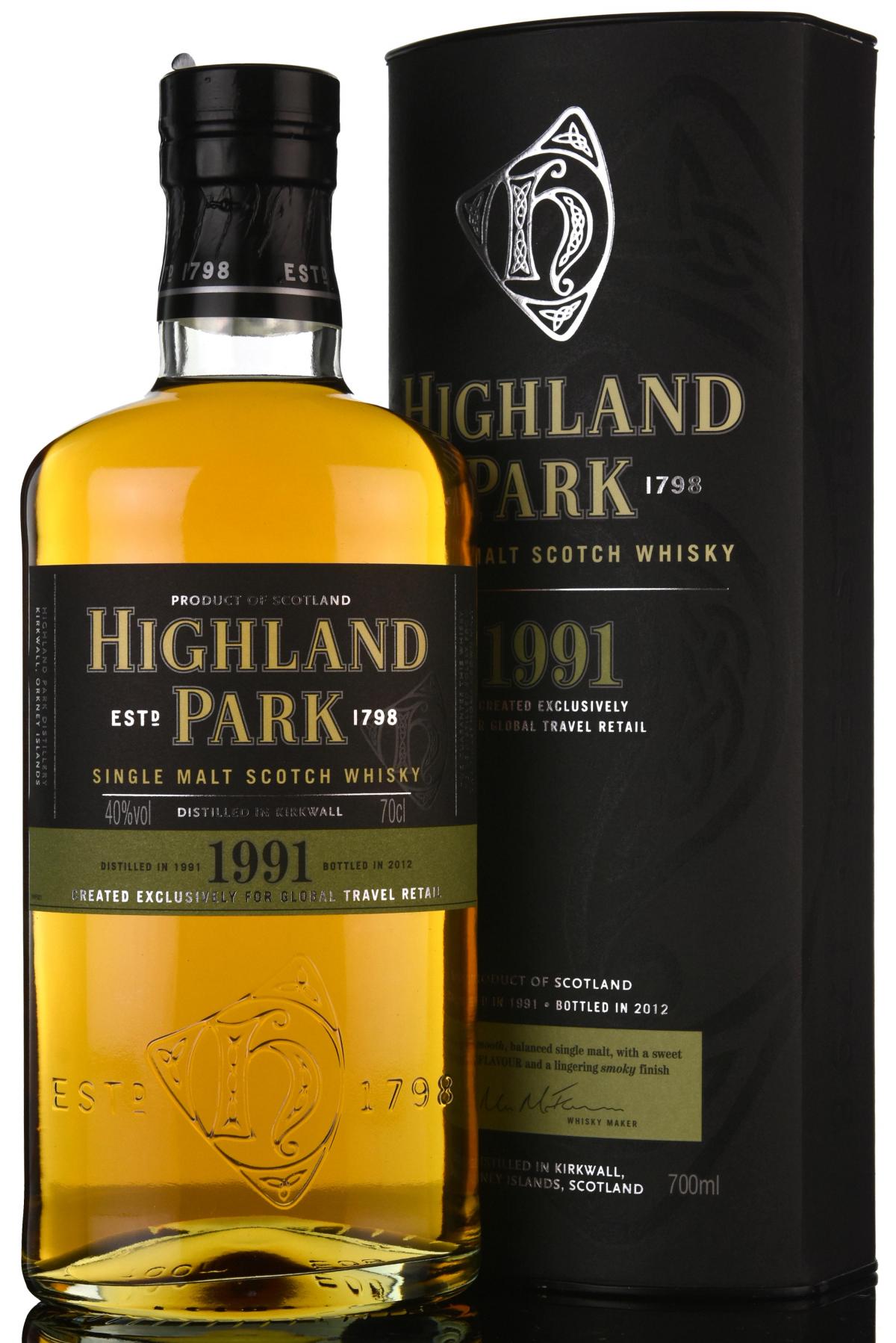 Highland Park 1991 - 2012