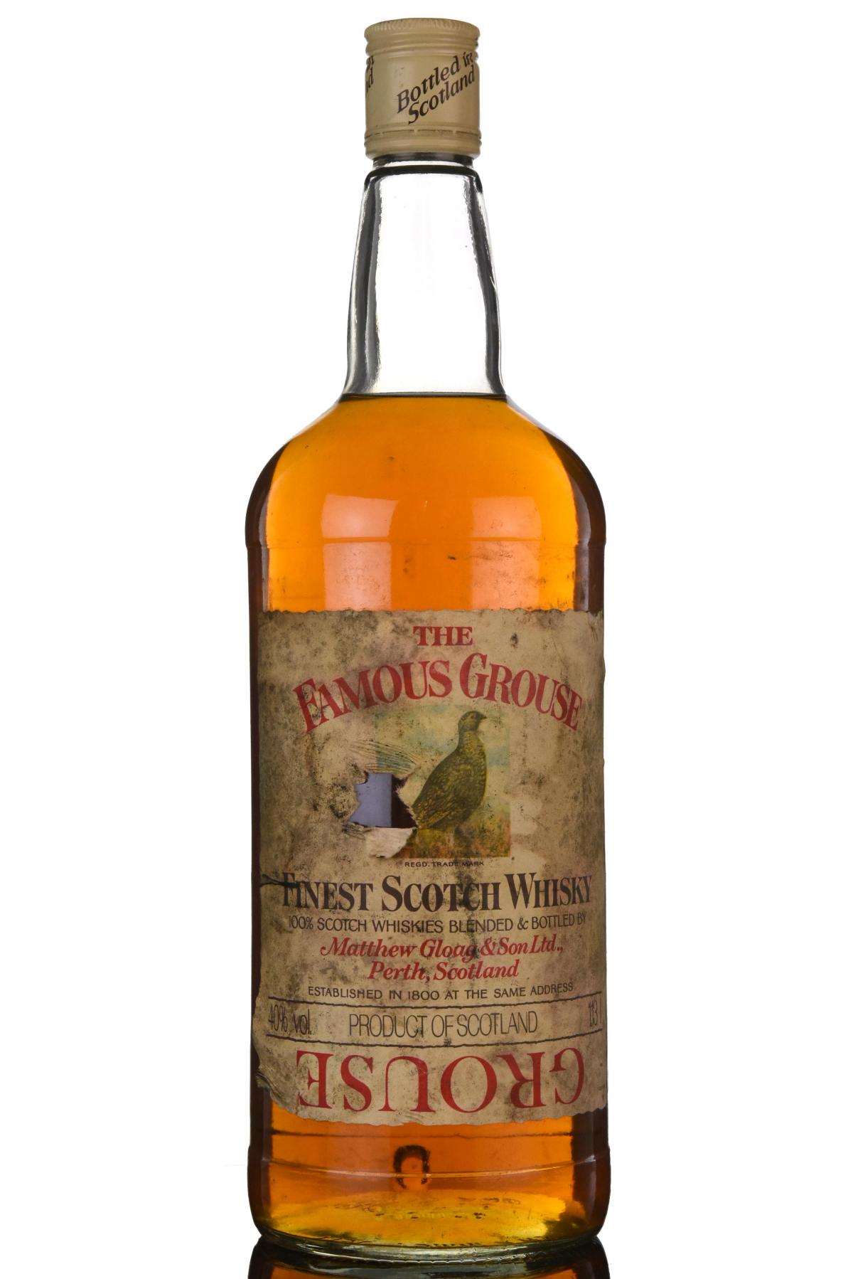 Famous Grouse - 1980s - 1.13 Litres