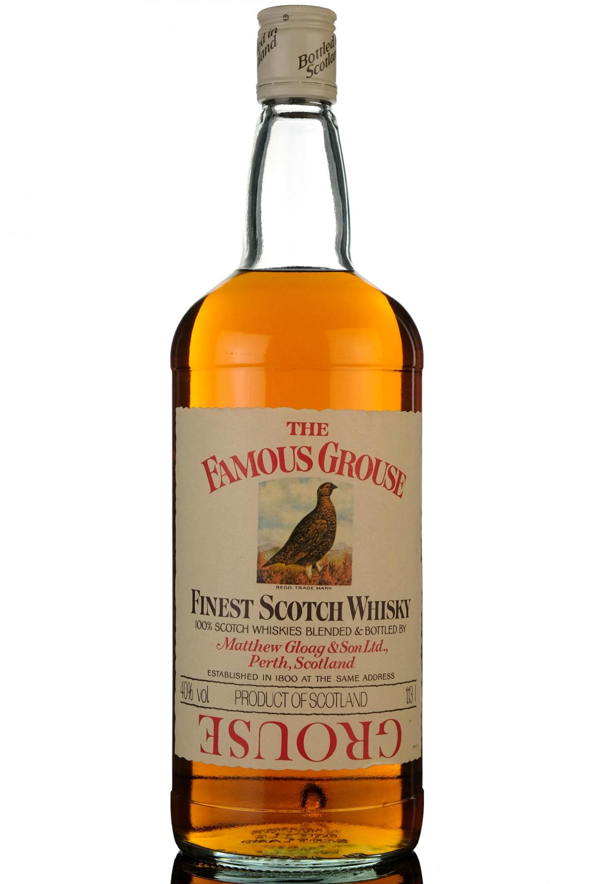 Famous Grouse - 1980s - 1.13 Litres