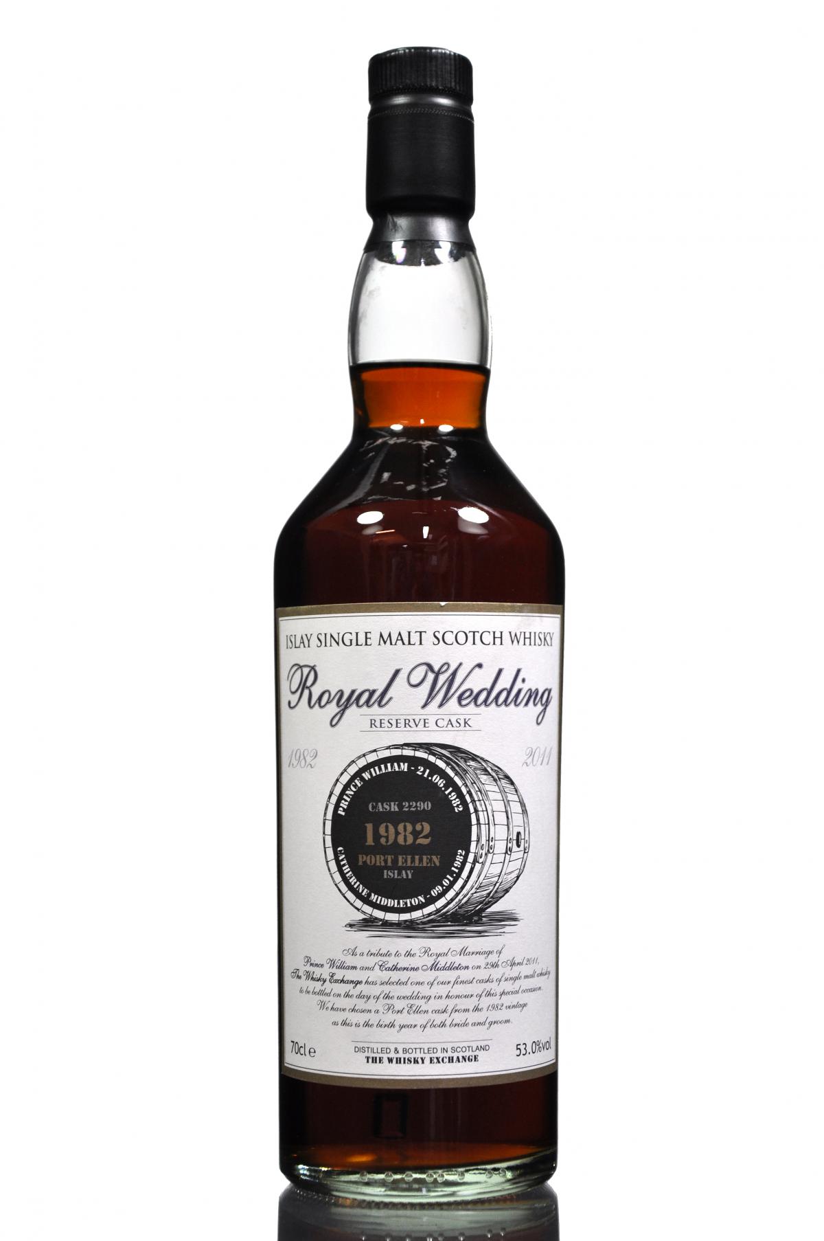 Port Ellen 1982-2011 - Royal Wedding