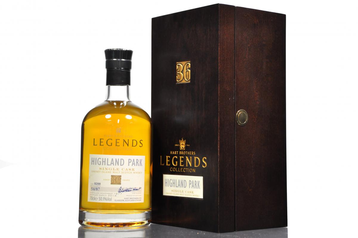 Highland Park 1977-2014 - 36 Year Old - Legends Collection - 87 Bottles
