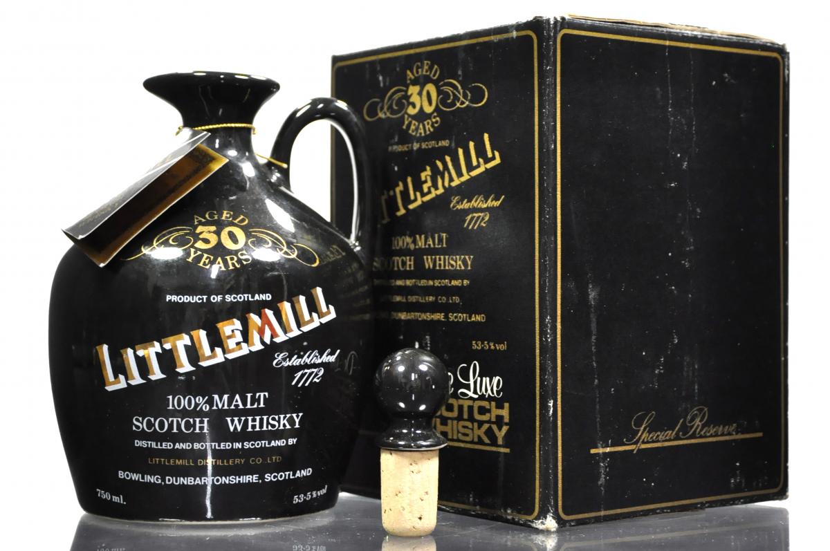 Littlemill 1950-1981 - 30 Year Old