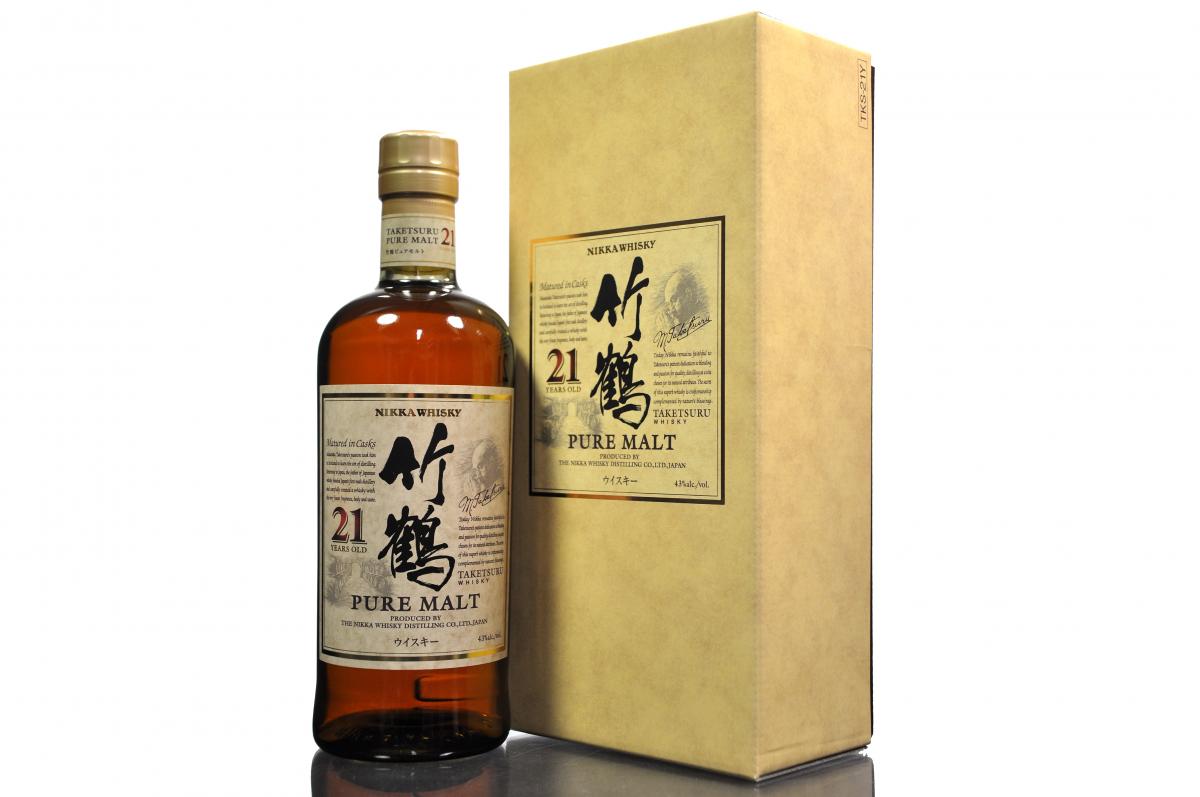 Nikka 21 Year Old - Pure Malt