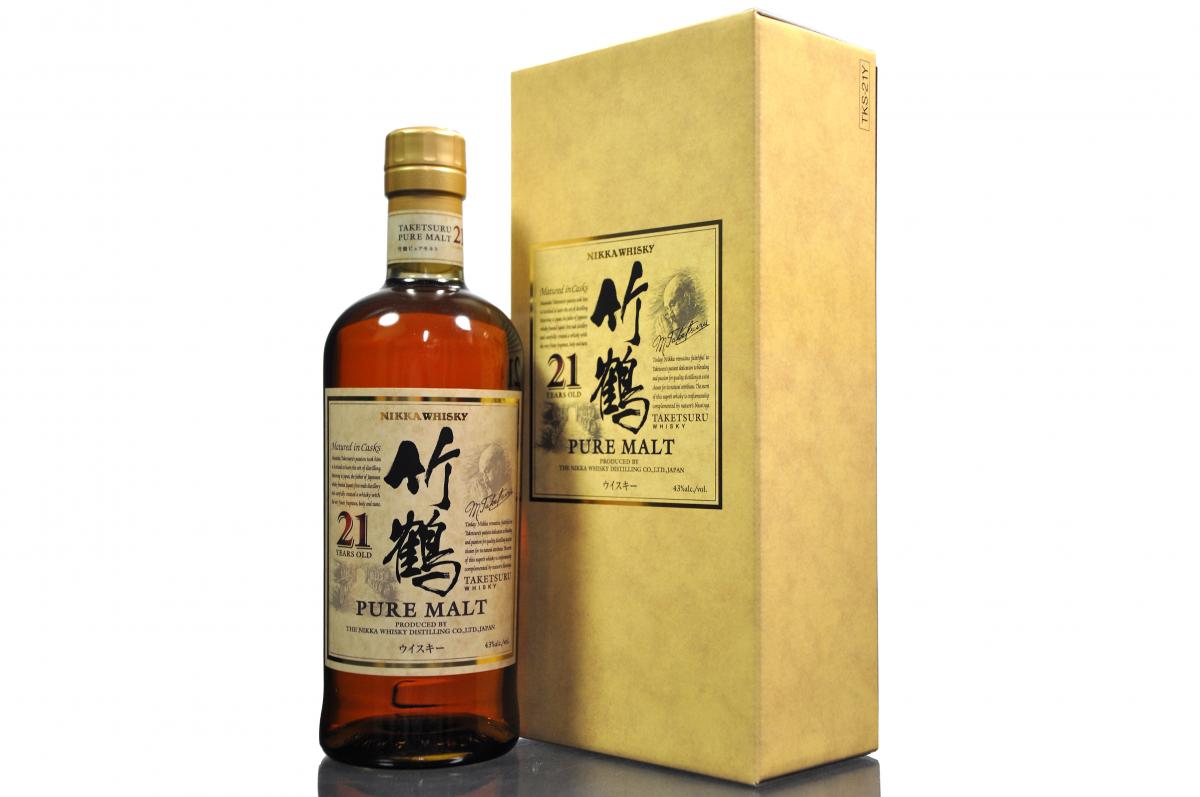 Nikka 21 Year Old - Pure Malt