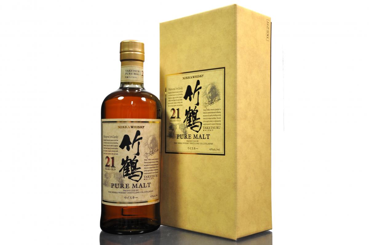 Nikka 21 Year Old - Pure Malt