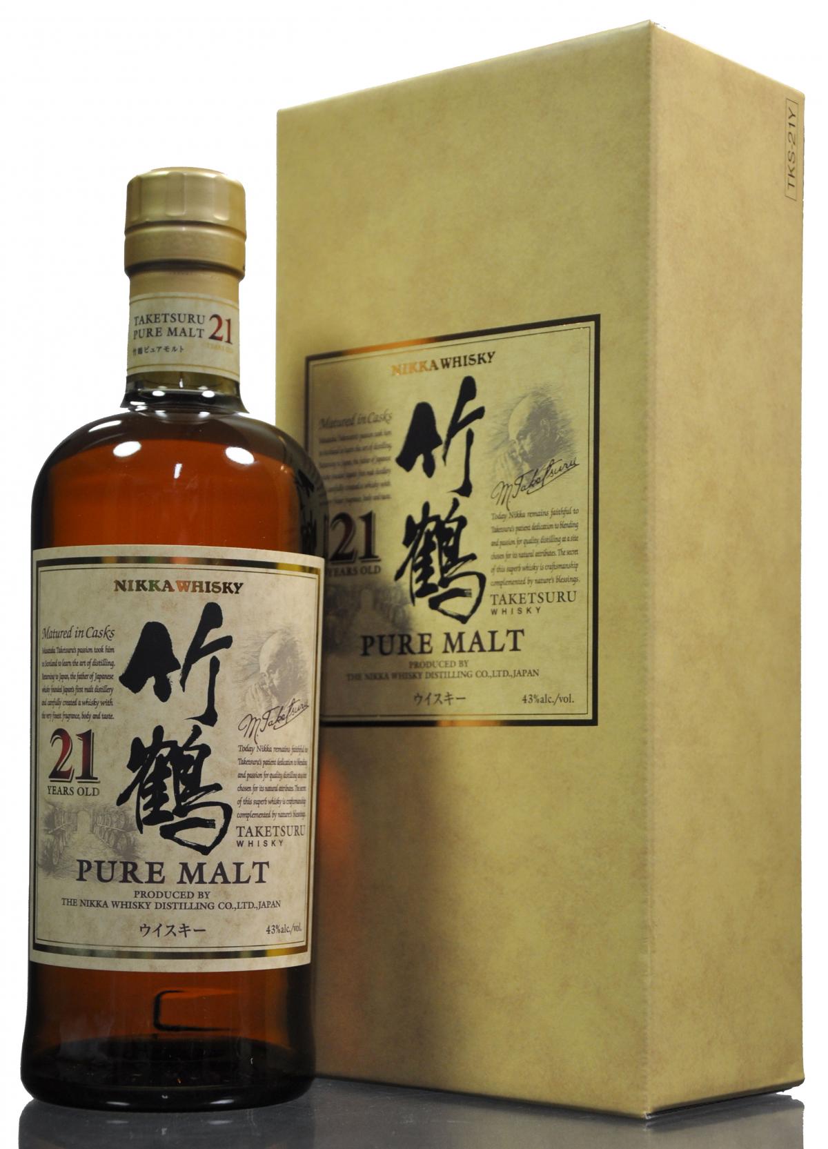 Nikka 21 Year Old - Pure Malt