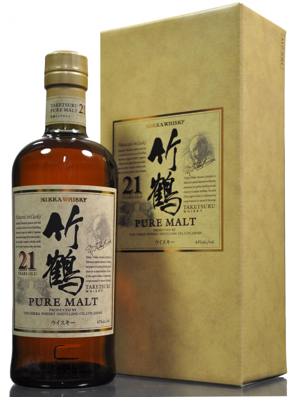 Nikka 21 Year Old - Pure Malt