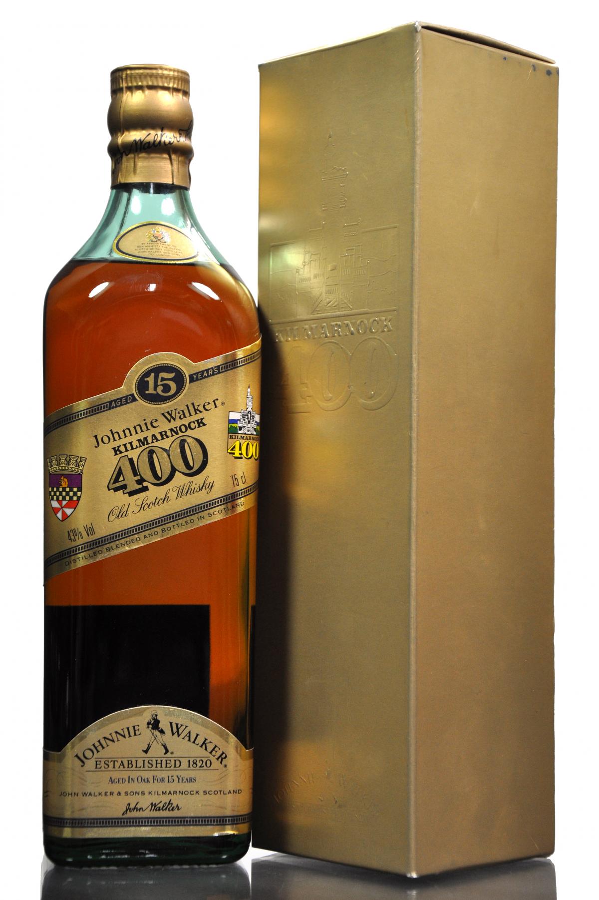 Johnnie Walker Kilmarnock 400