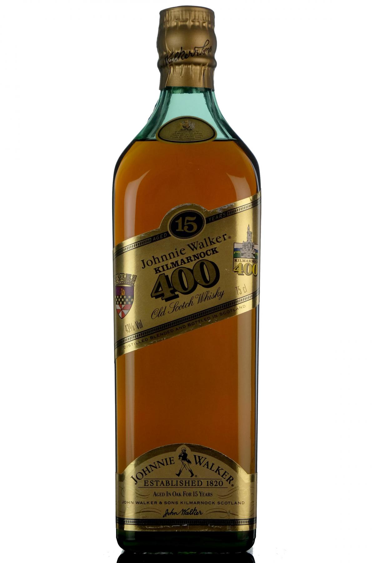 Johnnie Walker Kilmarnock 400
