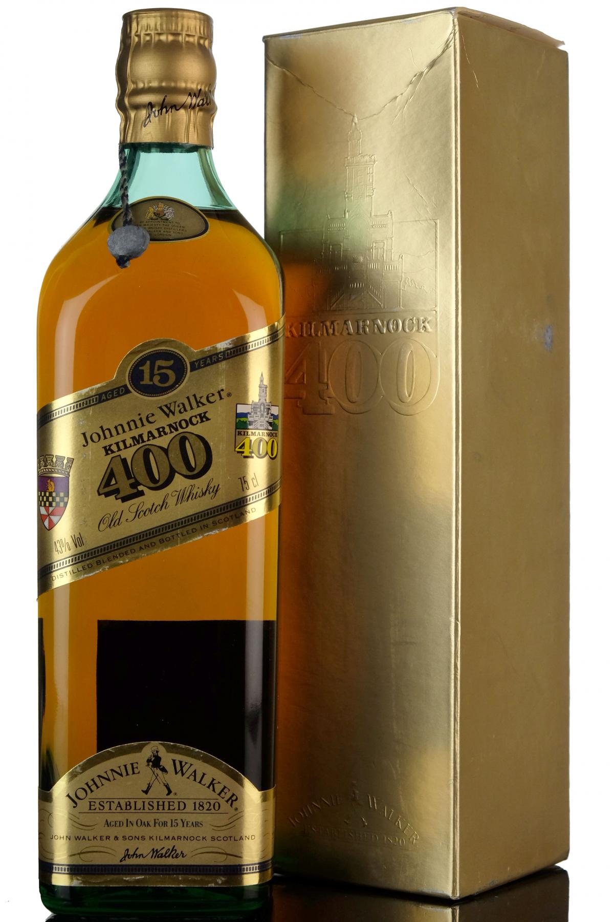 Johnnie Walker Kilmarnock 400
