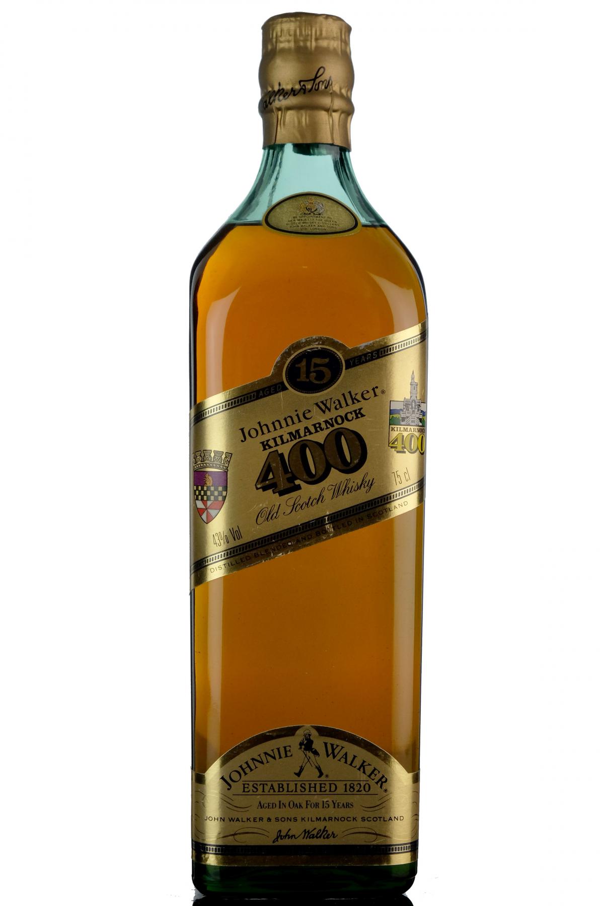 Johnnie Walker Kilmarnock 400