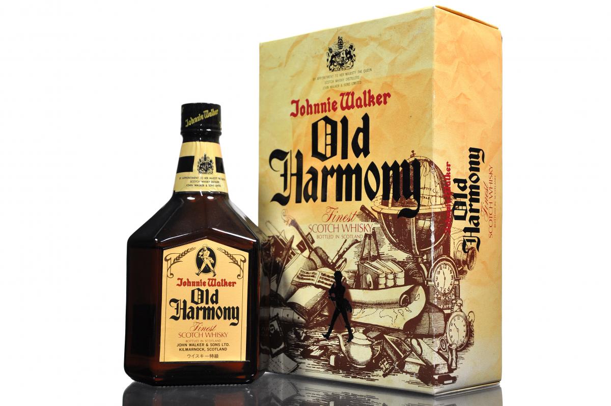 Johnnie Walker Old Harmony