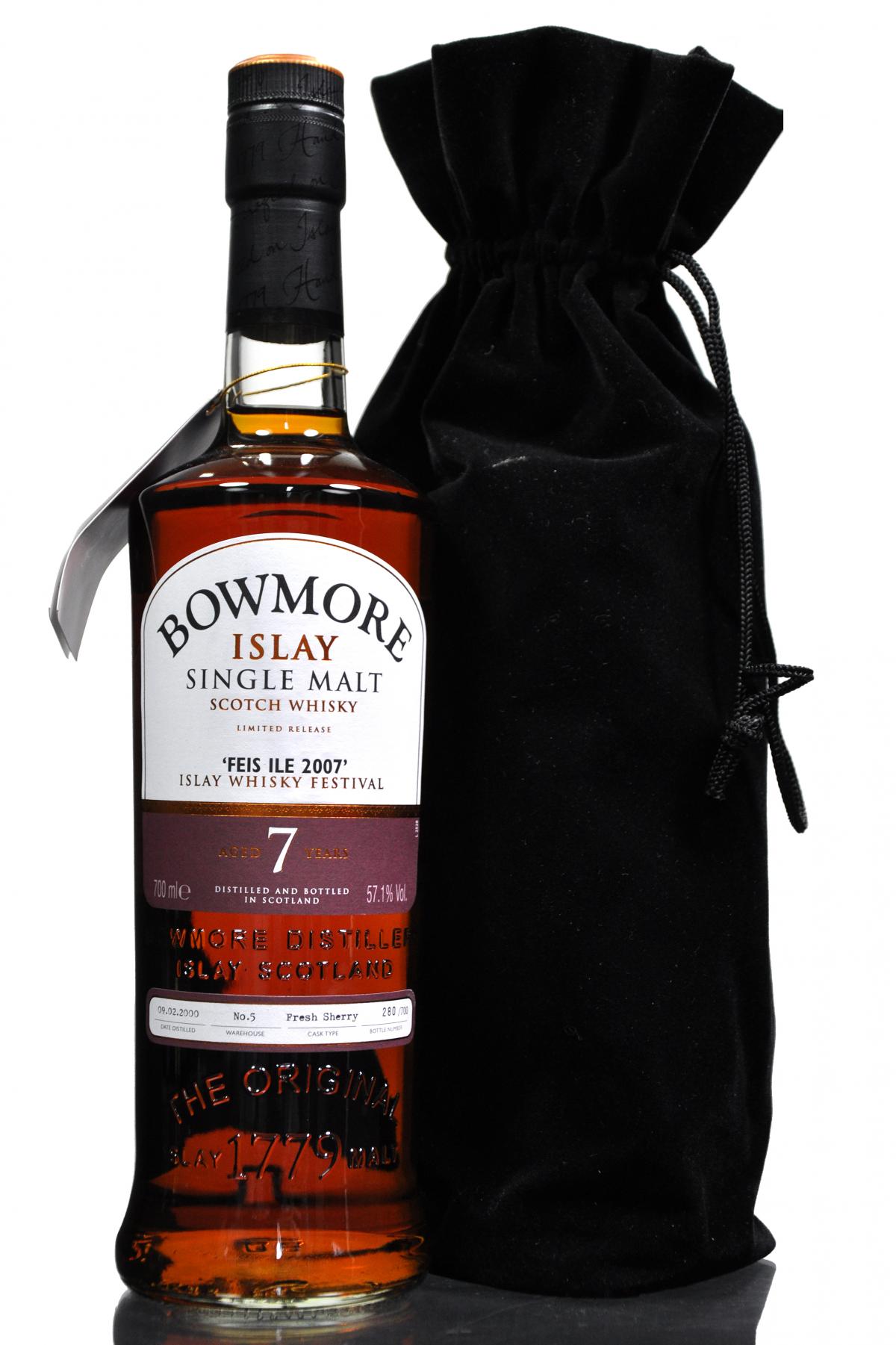Bowmore 2000 - Festival 2007