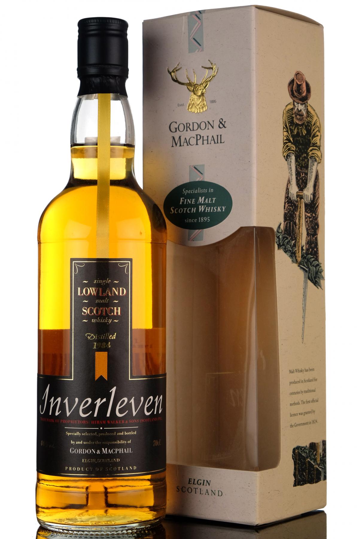 Inverleven 1984-1996 - Gordon MacPhail