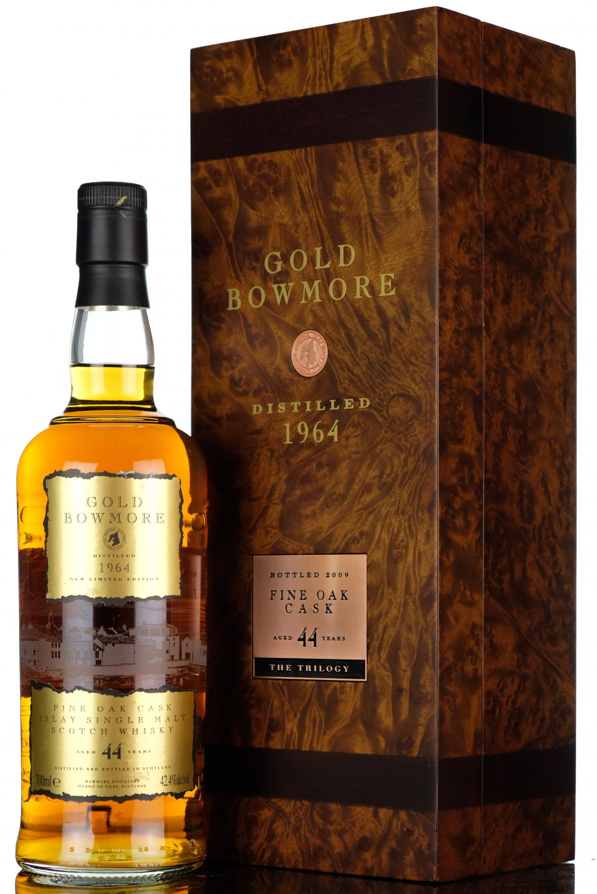 Gold Bowmore 1964 - 44 Year Old