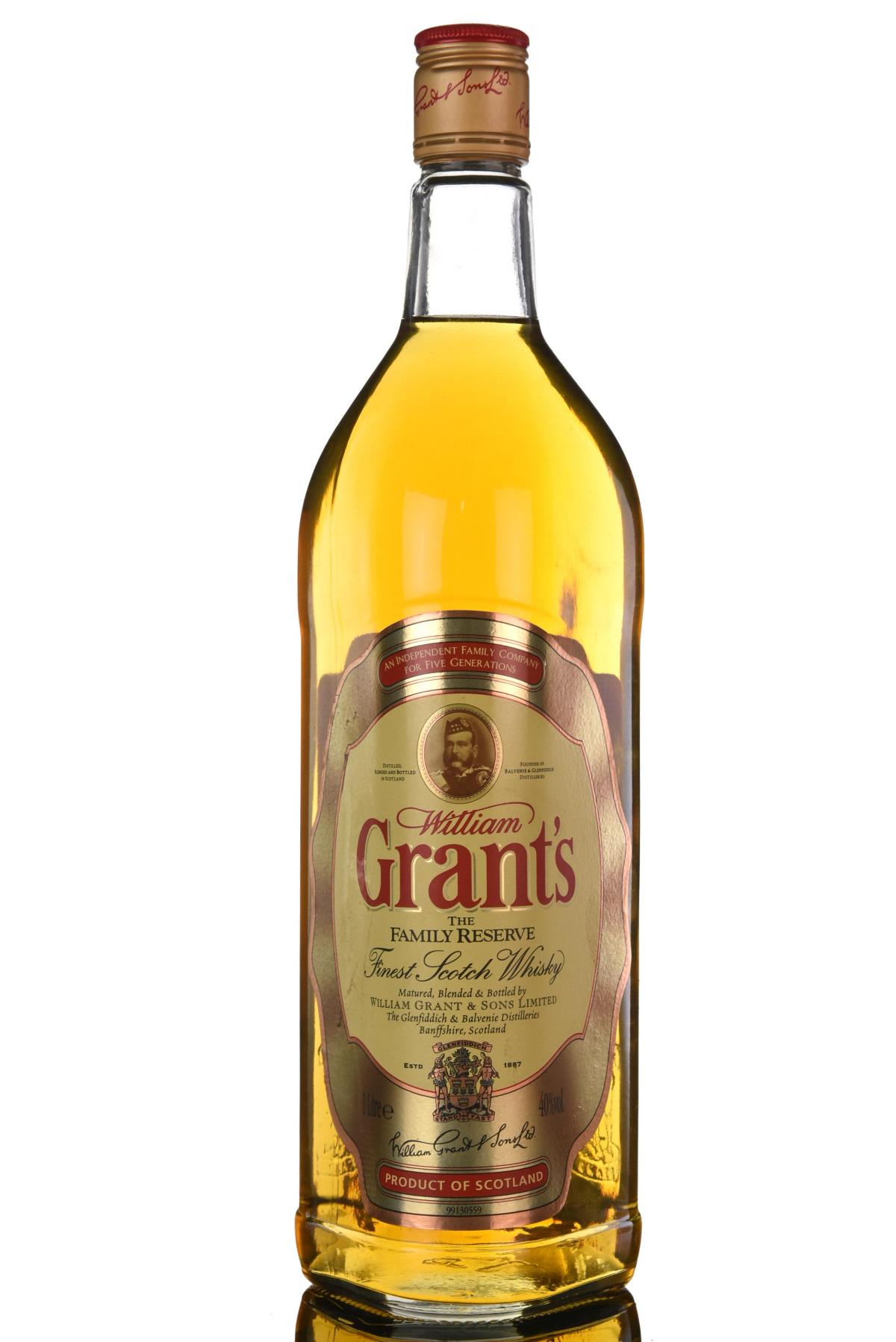 Grants Family Reserve - 1 Litre