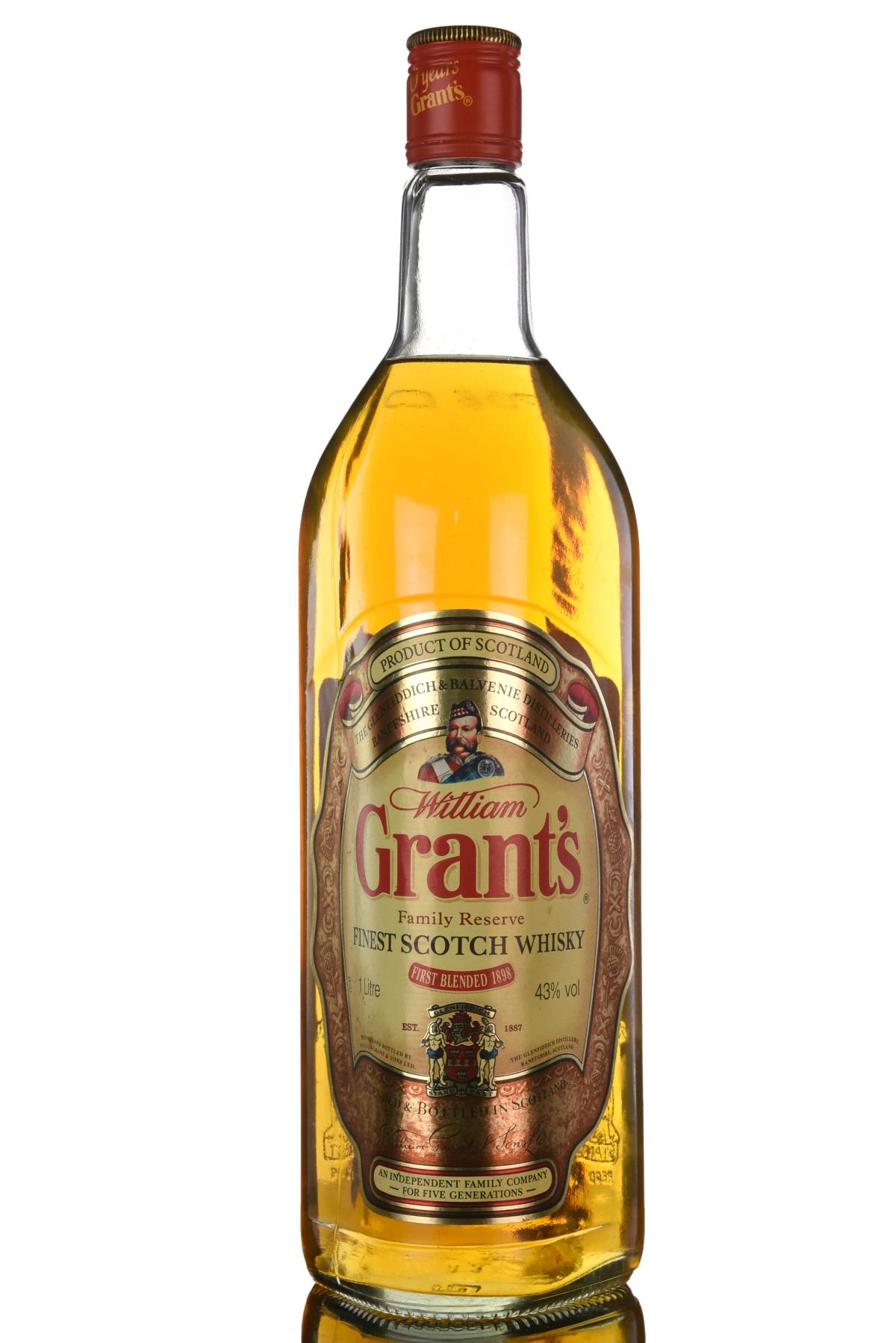 Grants Family Reserve - 1 Litre