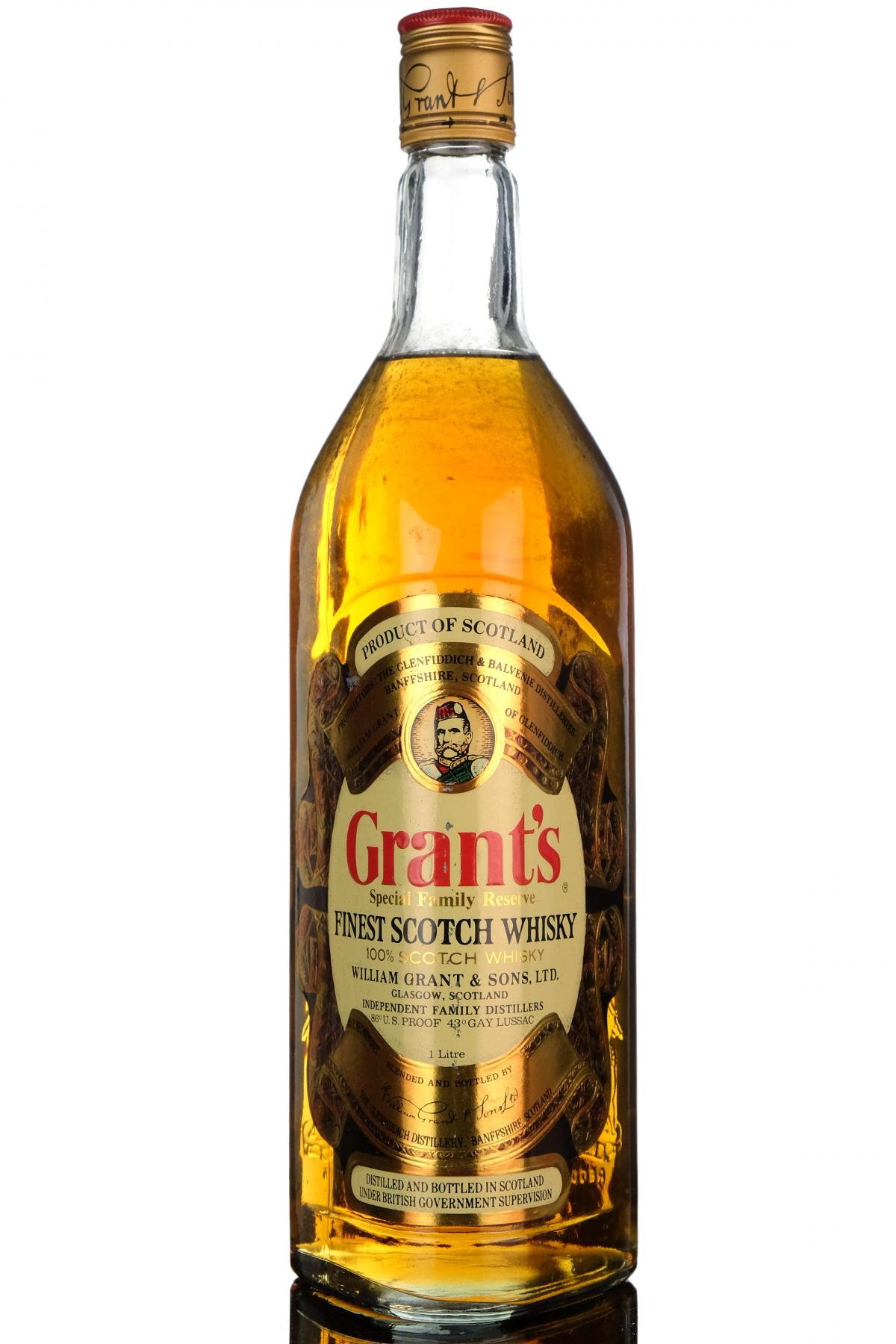 Grants Family Reserve - 1 Litre