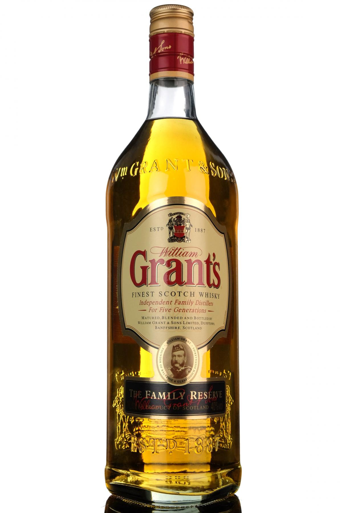 Grants Family Reserve - 1 Litre