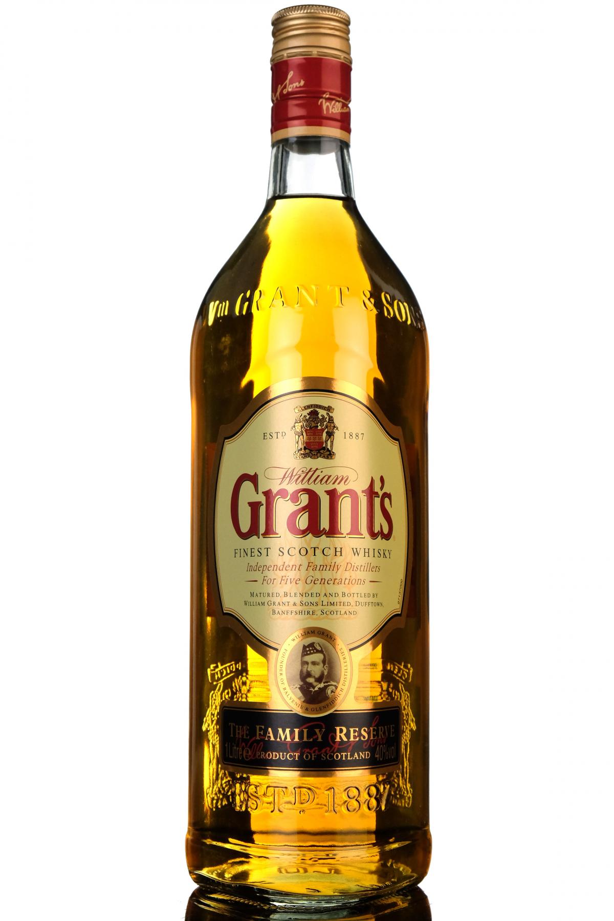 Grants Family Reserve - 1 Litre