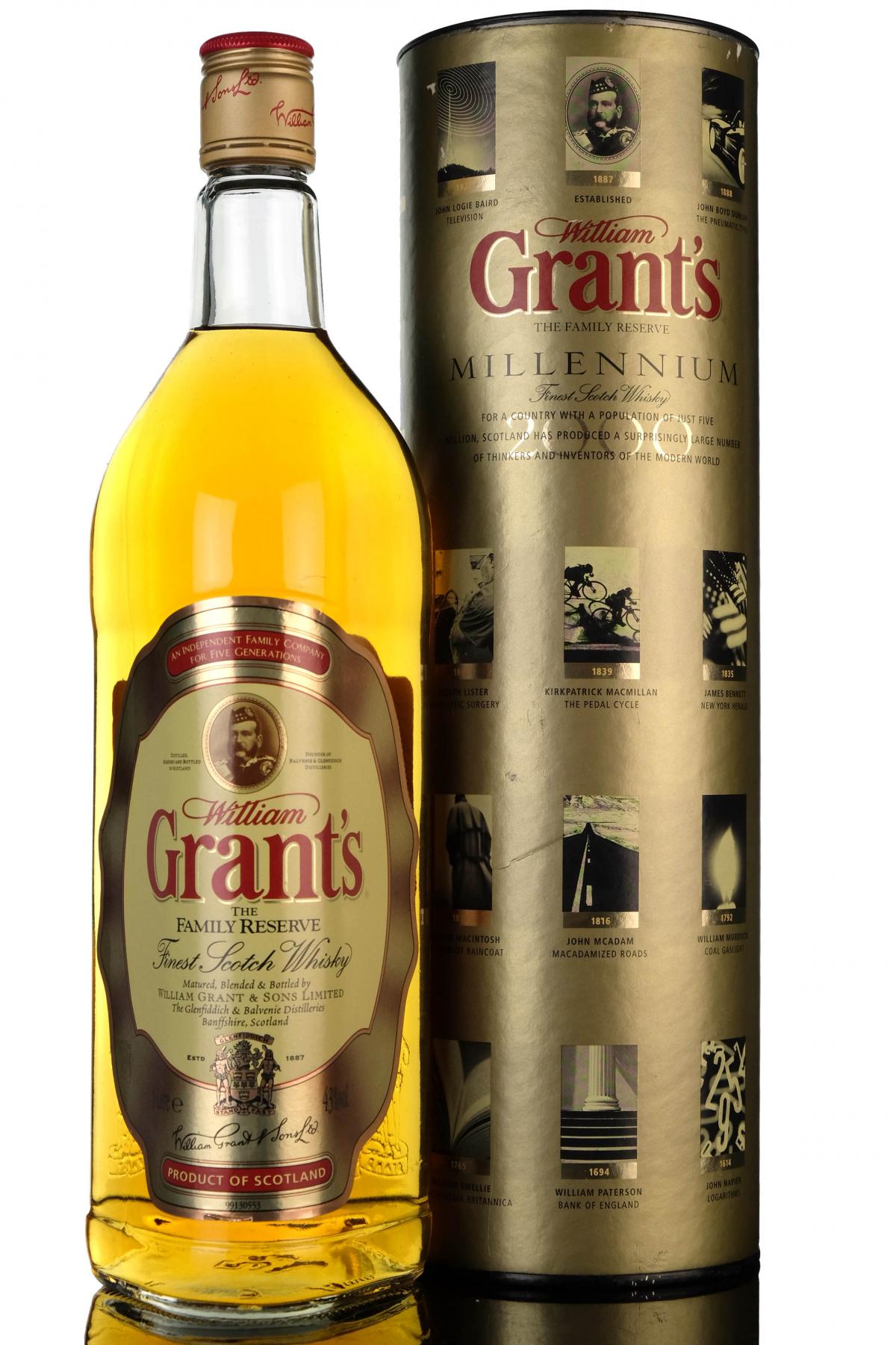 Grants Family Reserve - 1 Litre