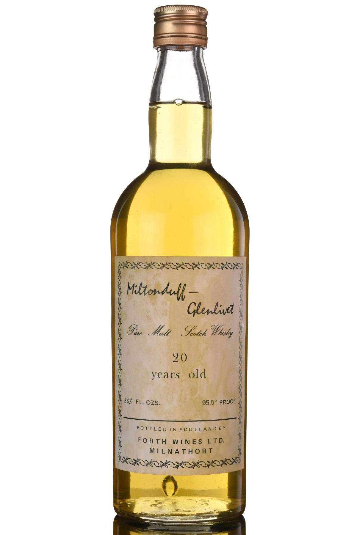 Miltonduffglenlivet 20 Late 1960s