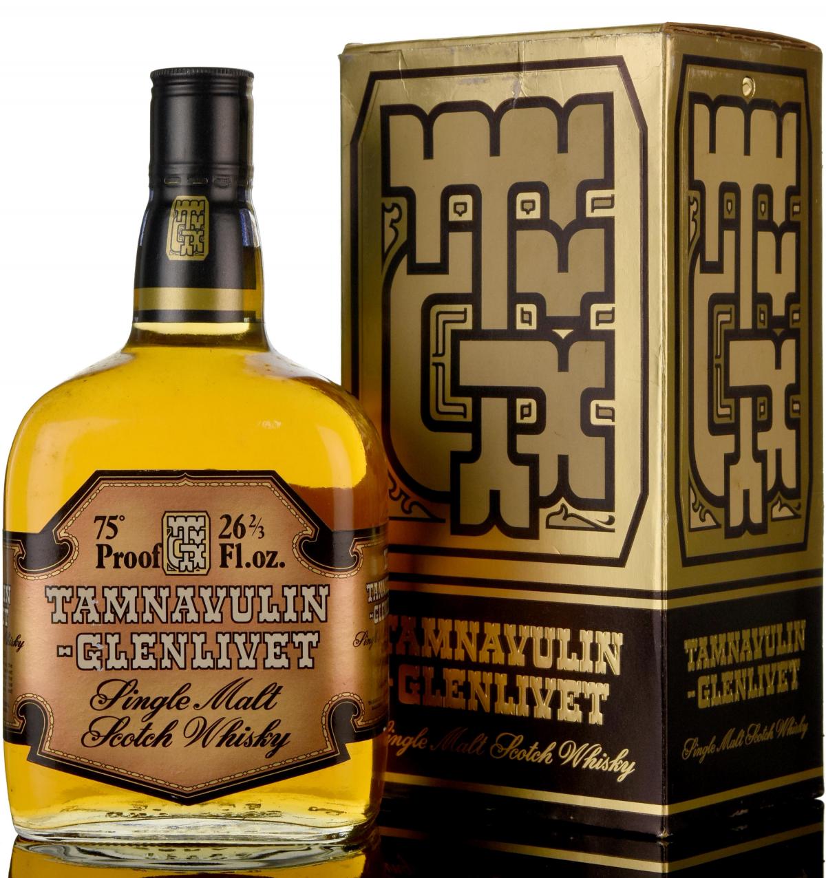 Tamnavulin-Glenlivet NAS - 1970s