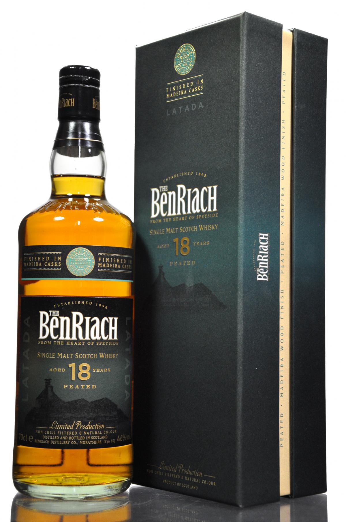 Benriach 18 Year Old - Peated