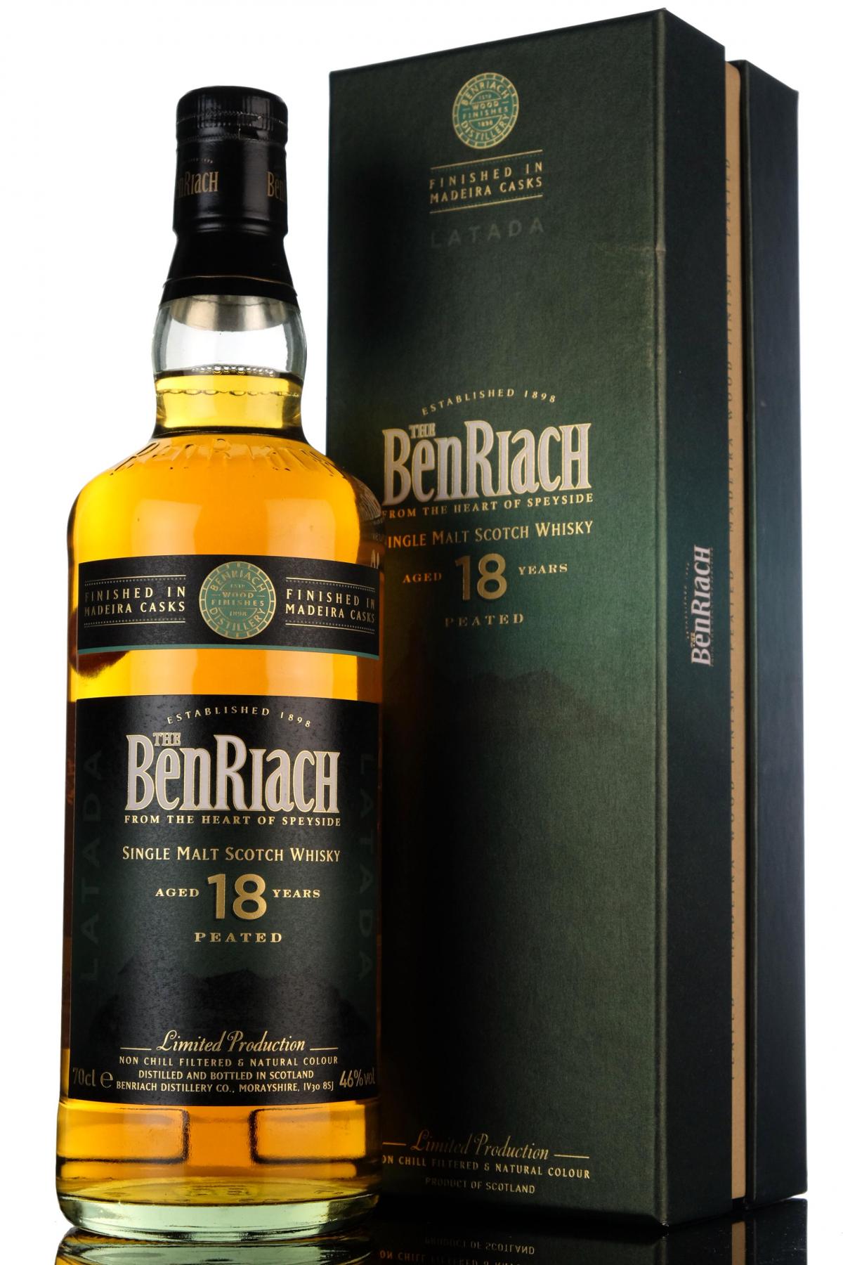 Benriach 18 Year Old - Peated