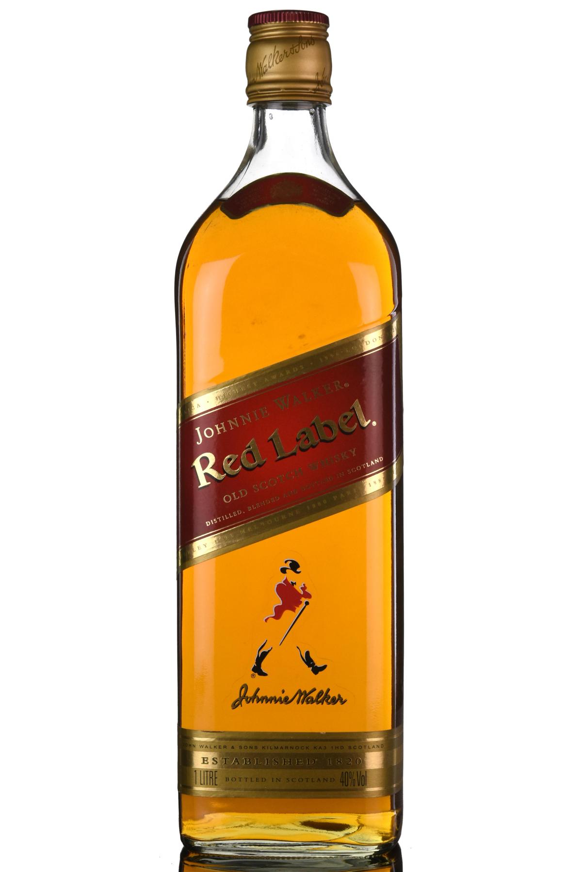 Johnnie Walker Red Label - 1 Litre