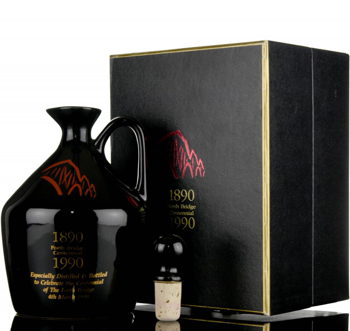 Bowmore 10 Year Old - Forth Bridge