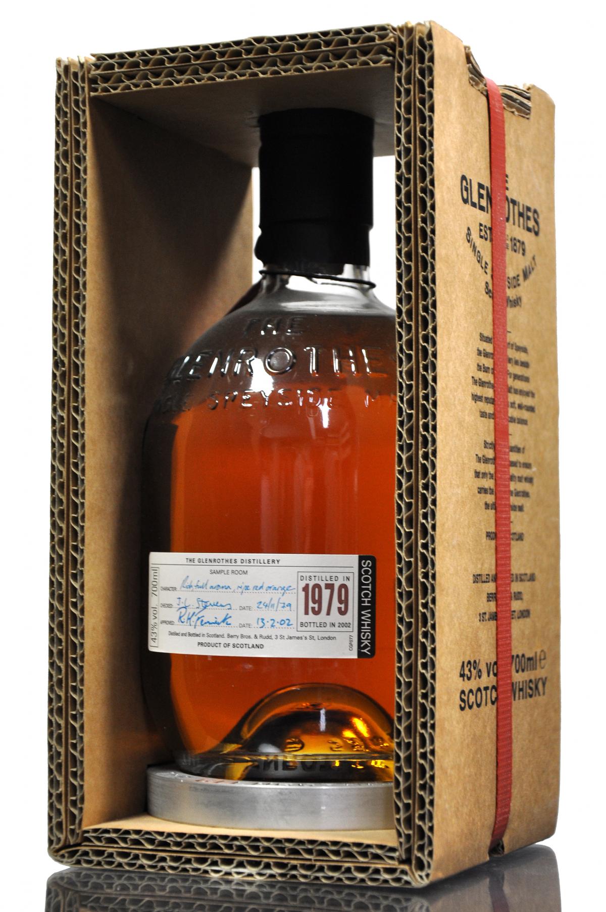 Glenrothes 1979-2002
