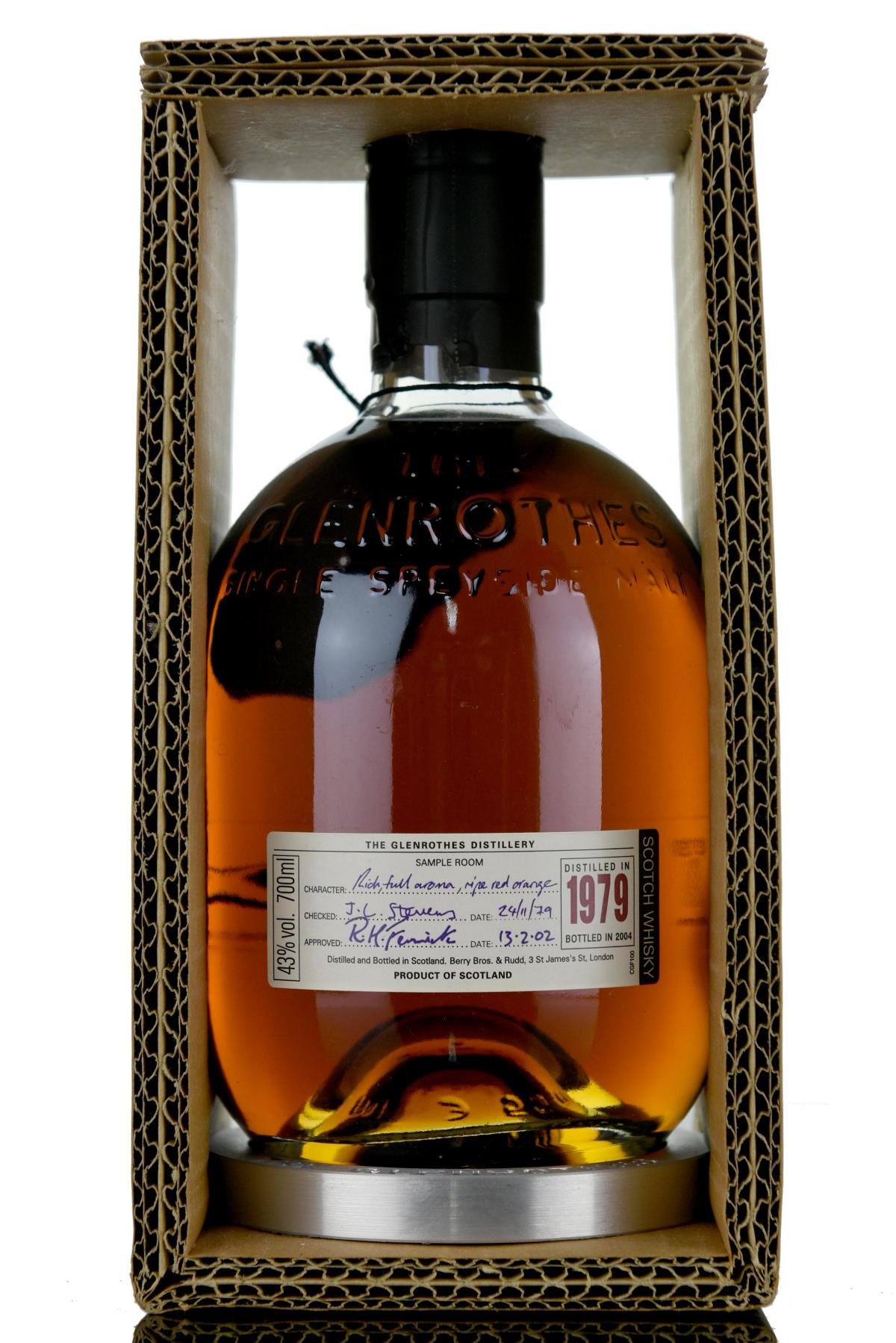 Glenrothes 1979-2002