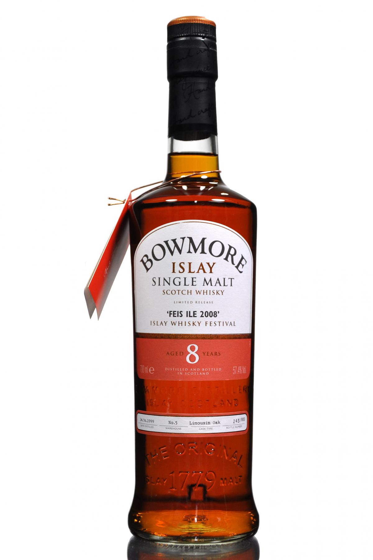 Bowmore 1999 - Festival 2008