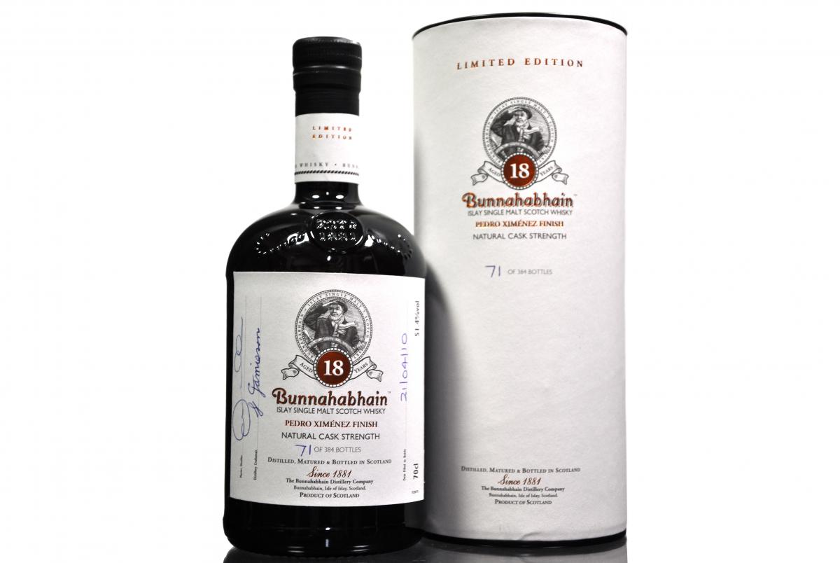 Bunnahabhain 18 Year Old - Islay Festival 2010