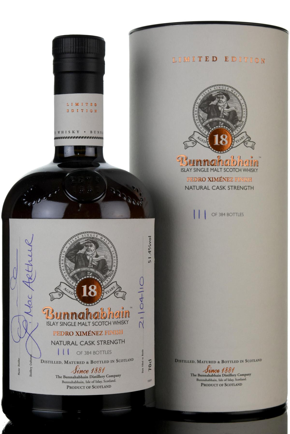 Bunnahabhain 18 Year Old - Islay Festival 2010