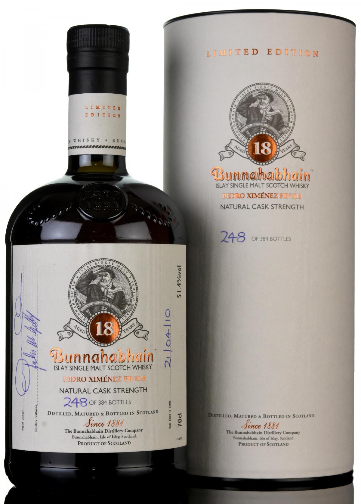 Bunnahabhain 18 Year Old - Islay Festival 2010